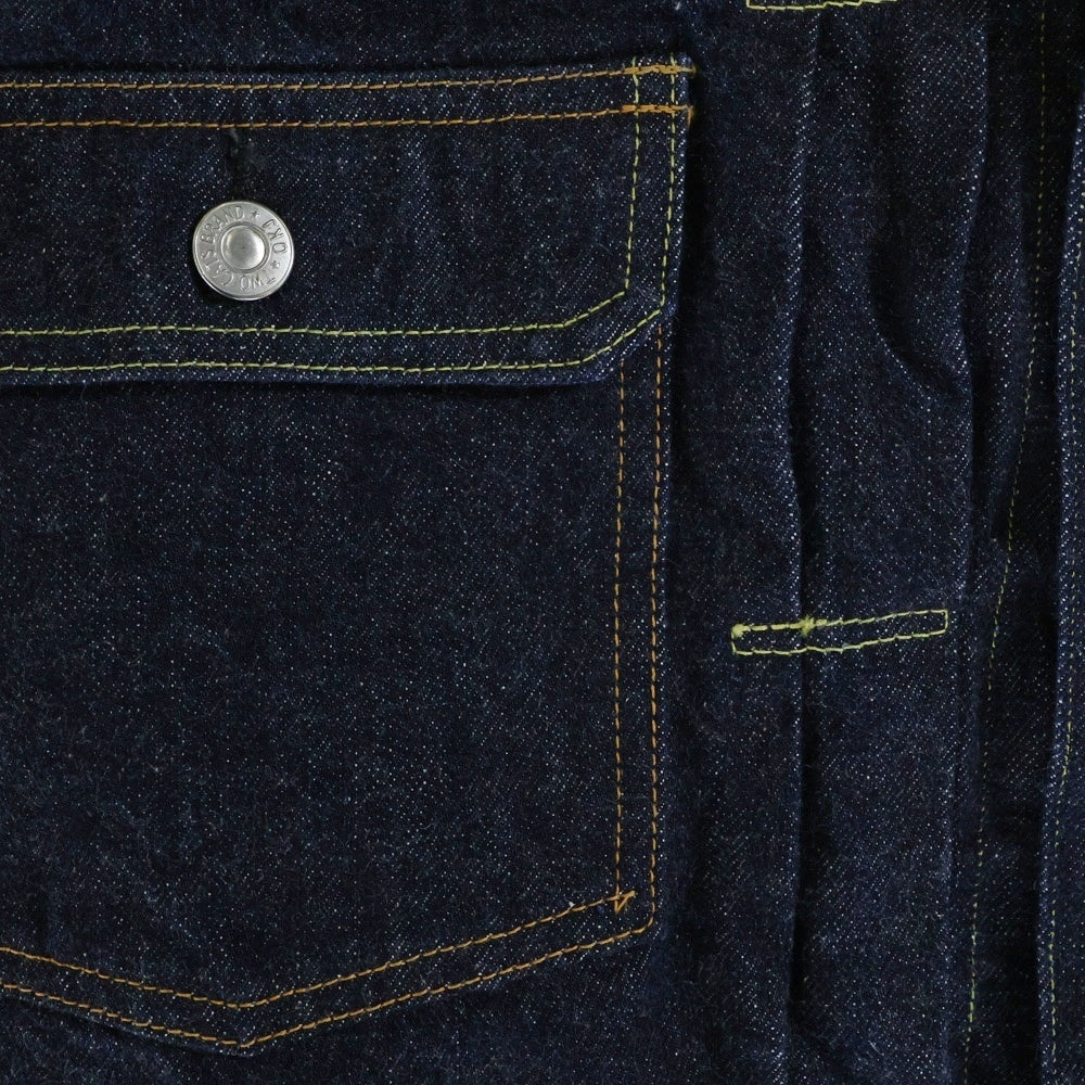 TCB JEANS(ティーシービー ジーンズ) 50s TYPE 2nd デニムトラッカージャケット インディゴ