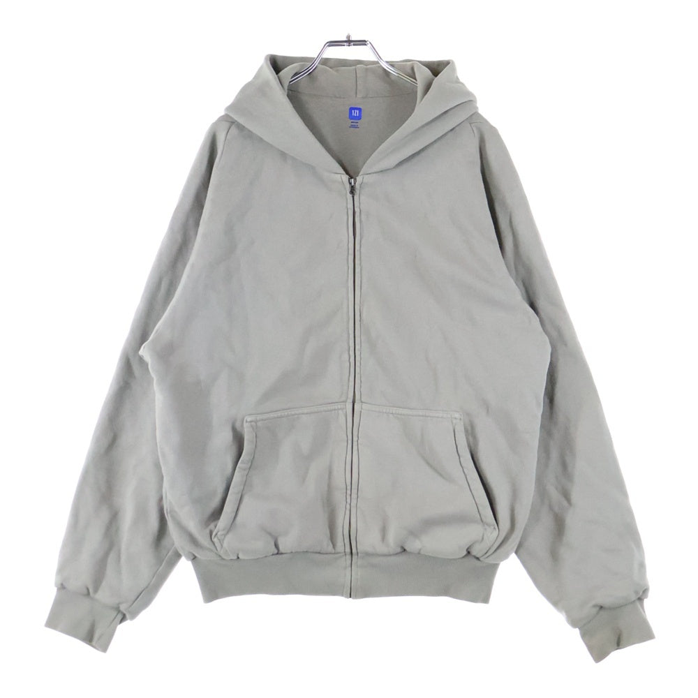 YEEZY GAP(イージーギャップ) ZIP UP HOODIE ジップアップパーカー フーディ グレー 537322-02-1