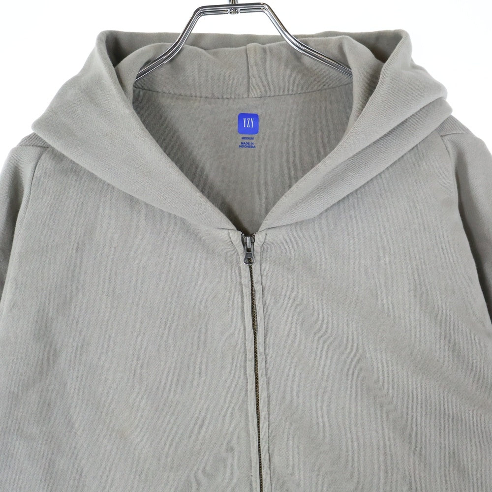 YEEZY GAP(イージーギャップ) ZIP UP HOODIE ジップアップパーカー フーディ グレー 537322-02-1