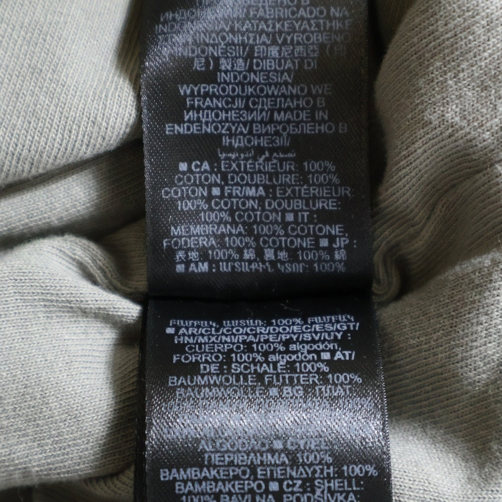 YEEZY GAP(イージーギャップ) ZIP UP HOODIE ジップアップパーカー フーディ グレー 537322-02-1