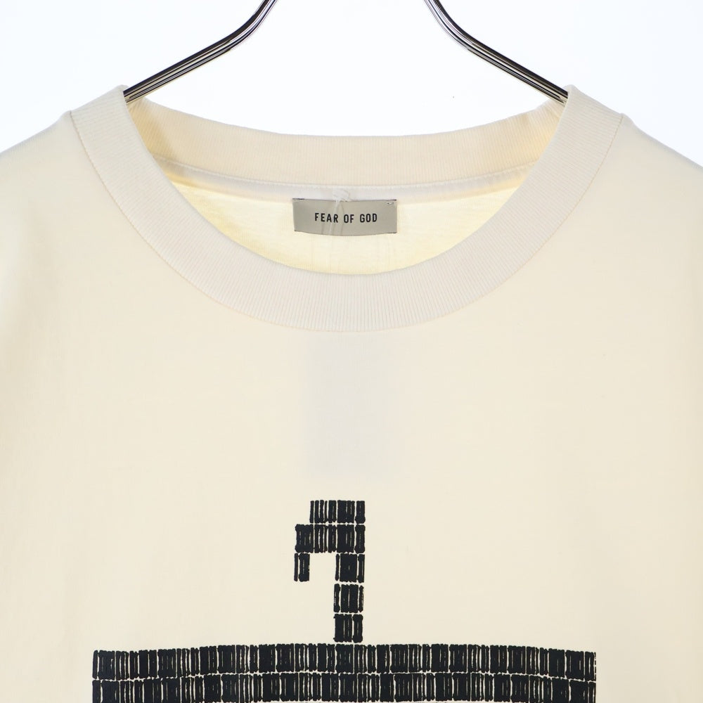 FEAR OF GOD(フィアオブゴッド) 24AW Thunderbird Tee サンダーバード 半袖Tシャツ カットソー オフホワイト