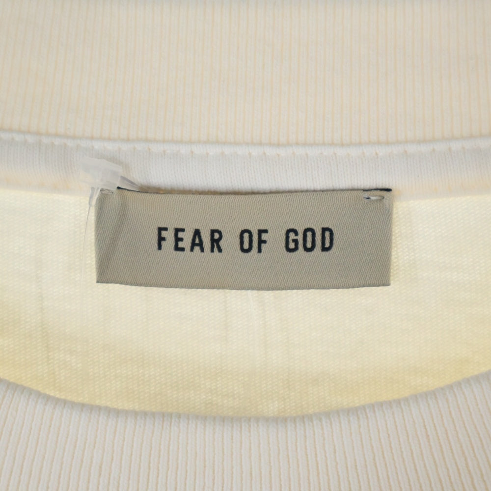 FEAR OF GOD(フィアオブゴッド) 24AW Thunderbird Tee サンダーバード 半袖Tシャツ カットソー オフホワイト