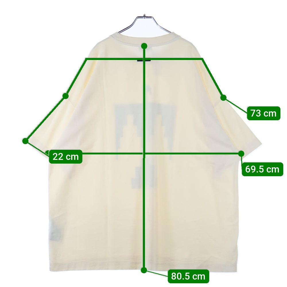 FEAR OF GOD(フィアオブゴッド) 24AW Thunderbird Tee サンダーバード 半袖Tシャツ カットソー オフホワイト