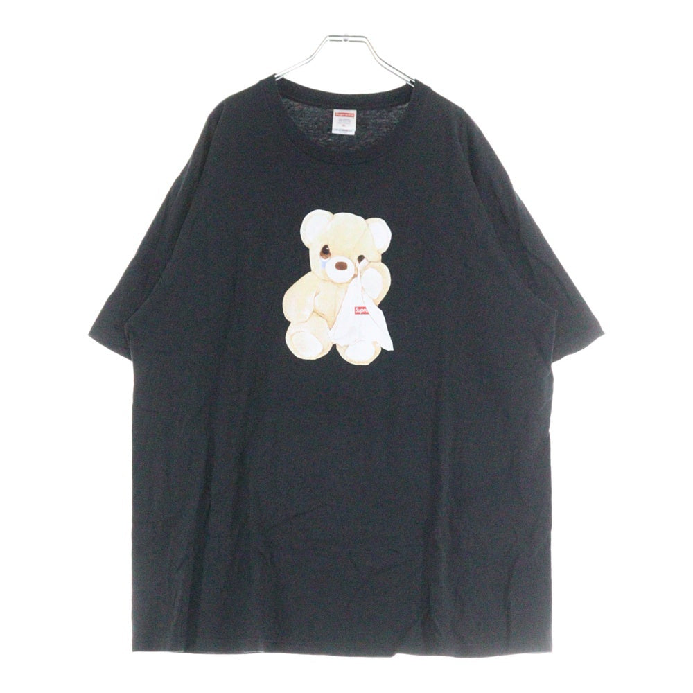 SUPREME(シュプリーム) 25SS Bear Tee ベアープリント半袖Tシャツ ブラック