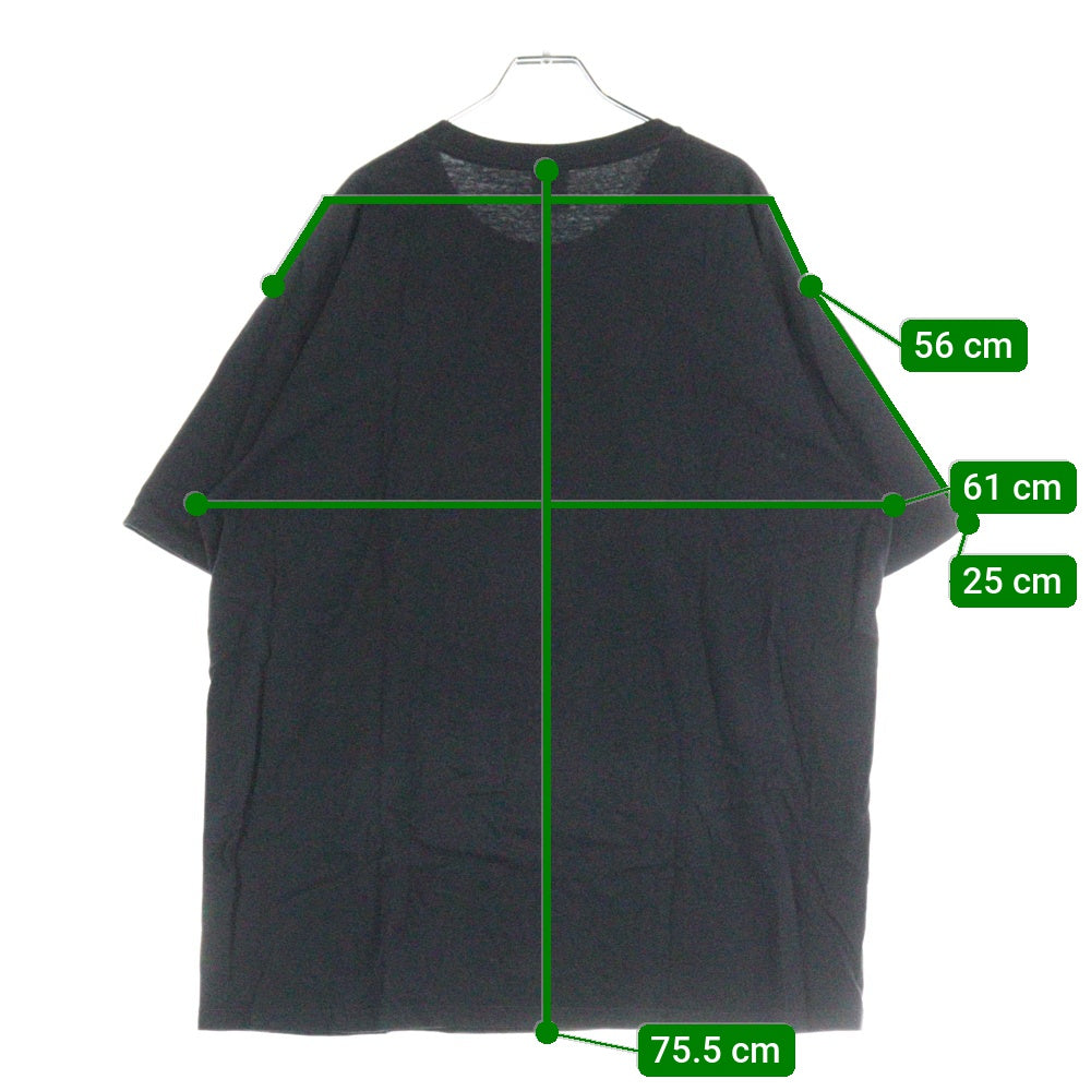 SUPREME(シュプリーム) 25SS Bear Tee ベアープリント半袖Tシャツ ブラック