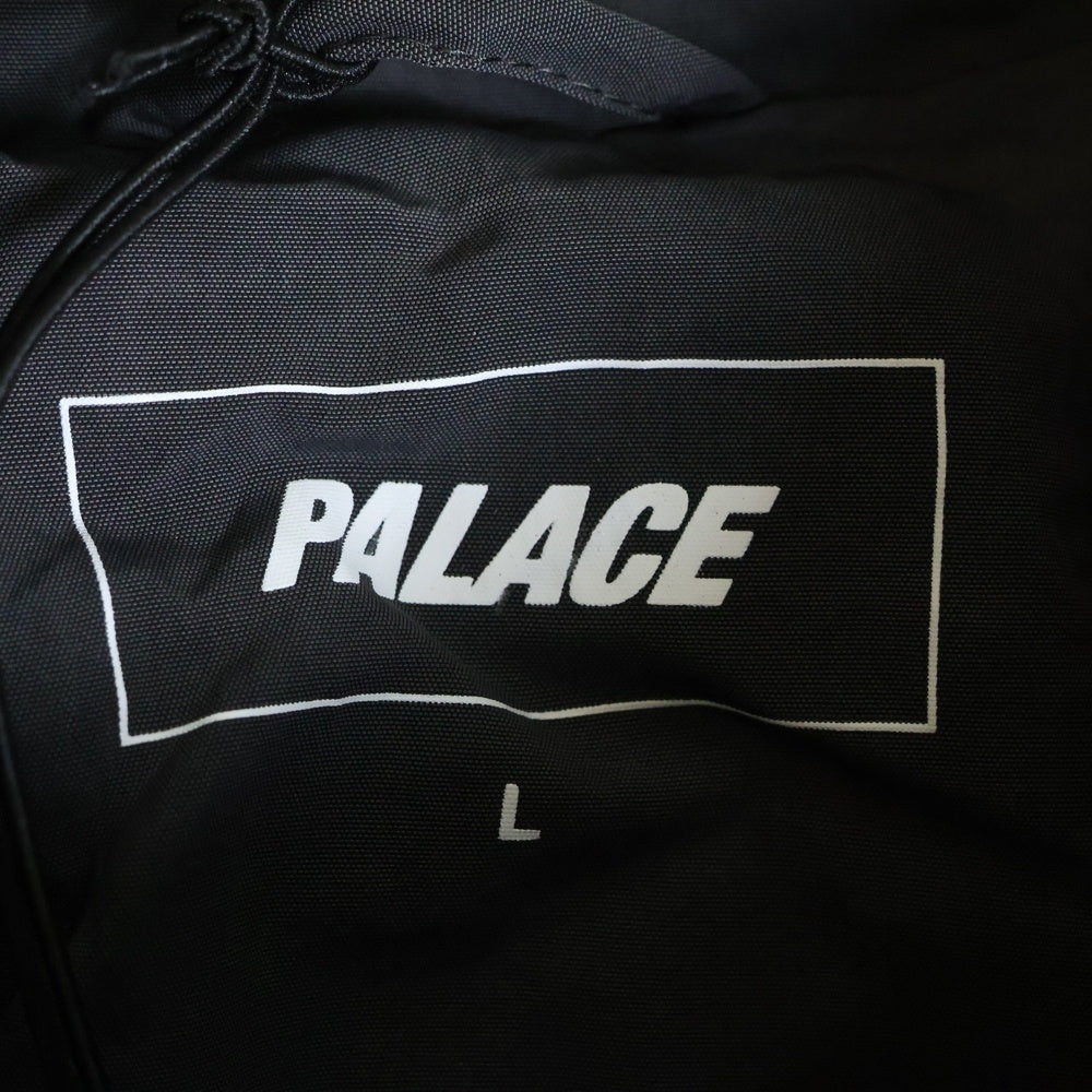 Palace Skateboards(パレススケートボーズ) カーゴポケット アノラック ナイロン フードジャケット グレー