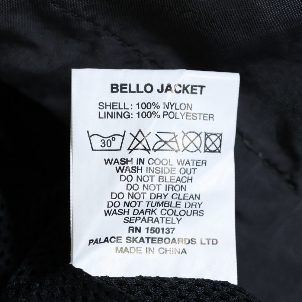 Palace Skateboards(パレススケートボーズ) カーゴポケット アノラック ナイロン フードジャケット グレー