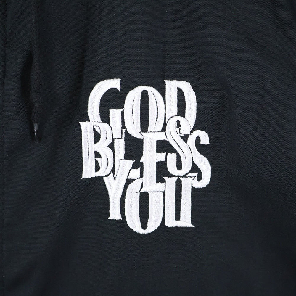 EXAMPLE(エグザンプル) GOD BLESS YOU ミリタリー モッズコート ブラック