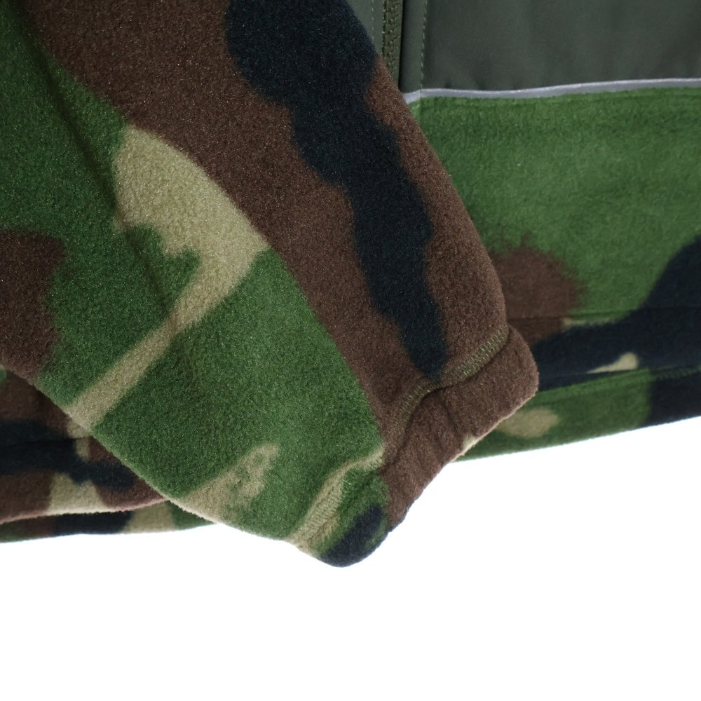 Palace Skateboards(パレススケートボーズ) POLARTEC ジップアップ フリースフードジャケット カーキ