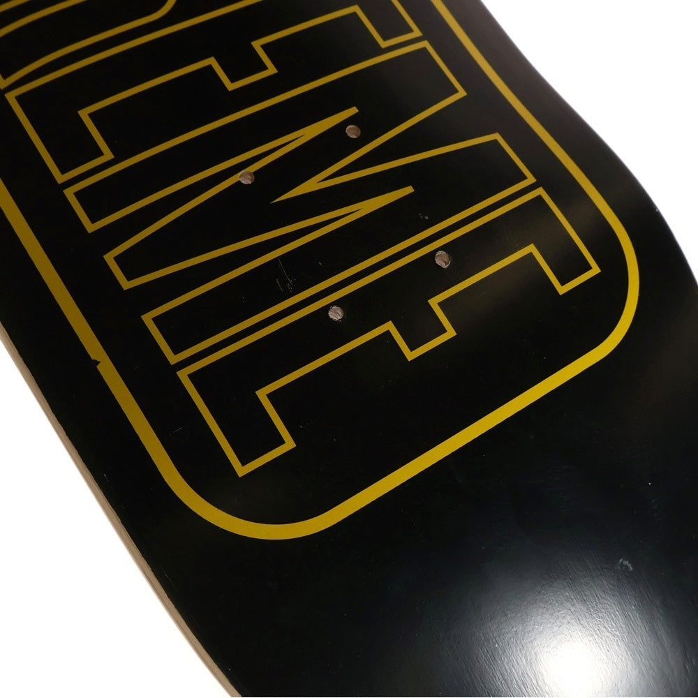 SUPREME(シュプリーム) 21SS Miles Davis Skateboard Deck マイルズデイビス スケートボードデッキ ブラック/イエロー