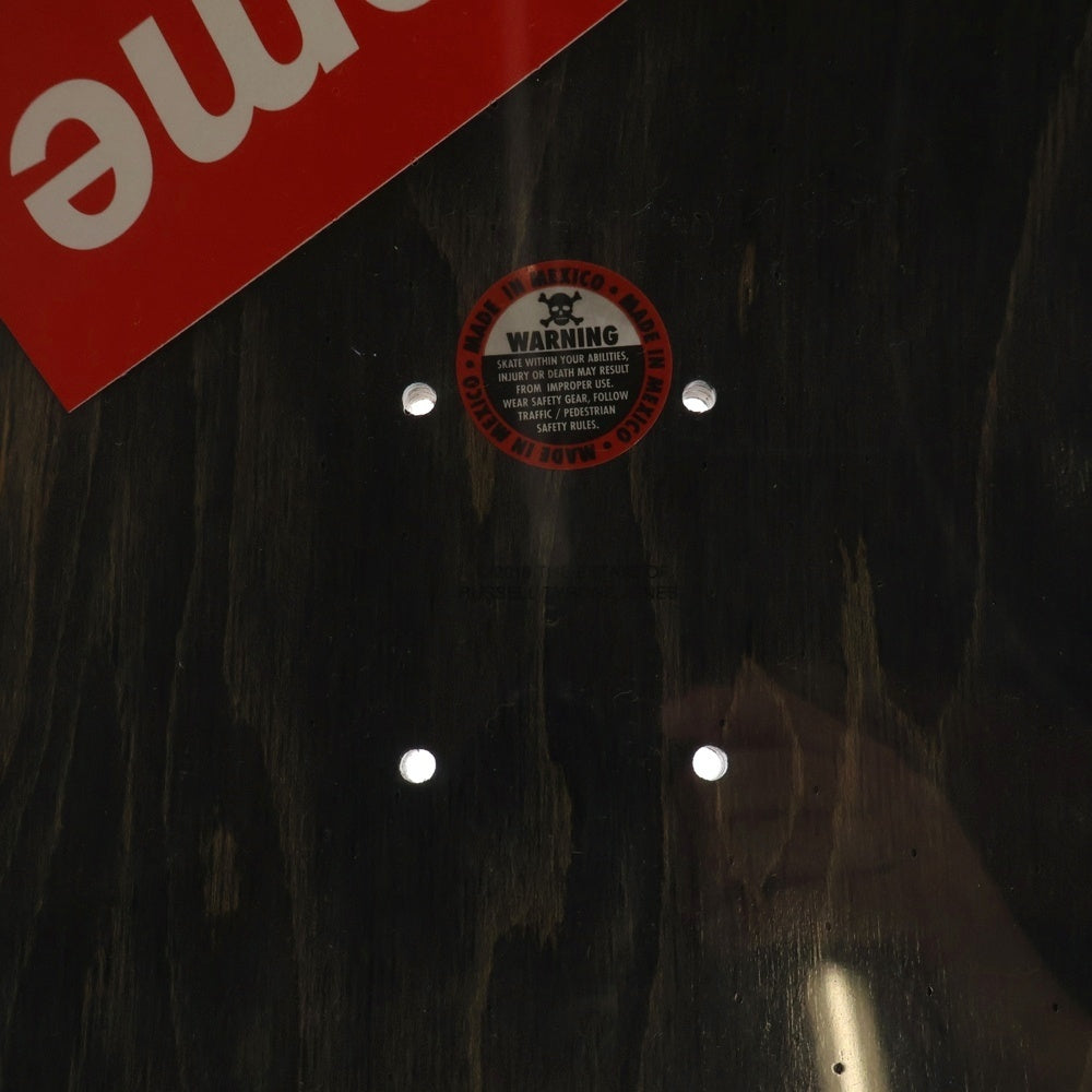 SUPREME(シュプリーム) 19SS Ol Dirty Bastard Skateboard スケートボード デッキ ホワイト