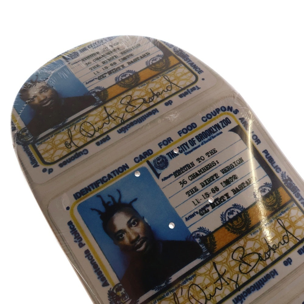 SUPREME(シュプリーム) 19SS Ol Dirty Bastard Skateboard スケートボード デッキ ホワイト