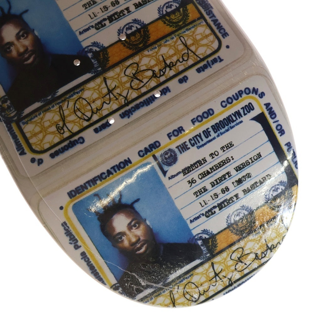 SUPREME(シュプリーム) 19SS Ol Dirty Bastard Skateboard スケートボード デッキ ホワイト