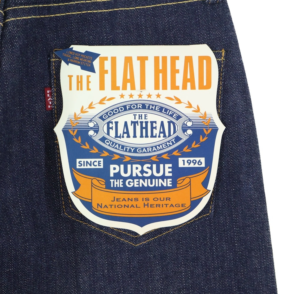 THE FLAT HEAD(フラットヘッド) 5007 ブーツカット デニムパンツ ジーンズ インディゴ