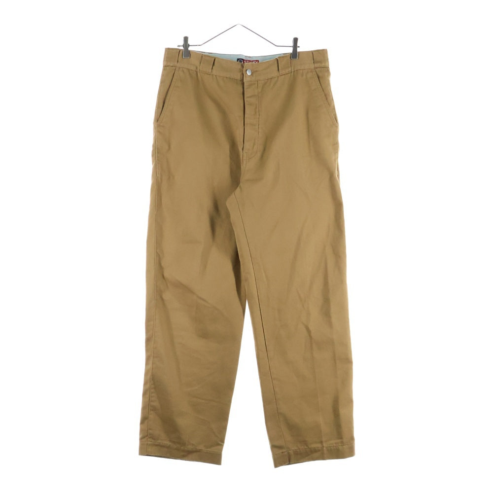 STUSSY(ステューシー) 00S OLD オールド ワークパンツ ブラウン