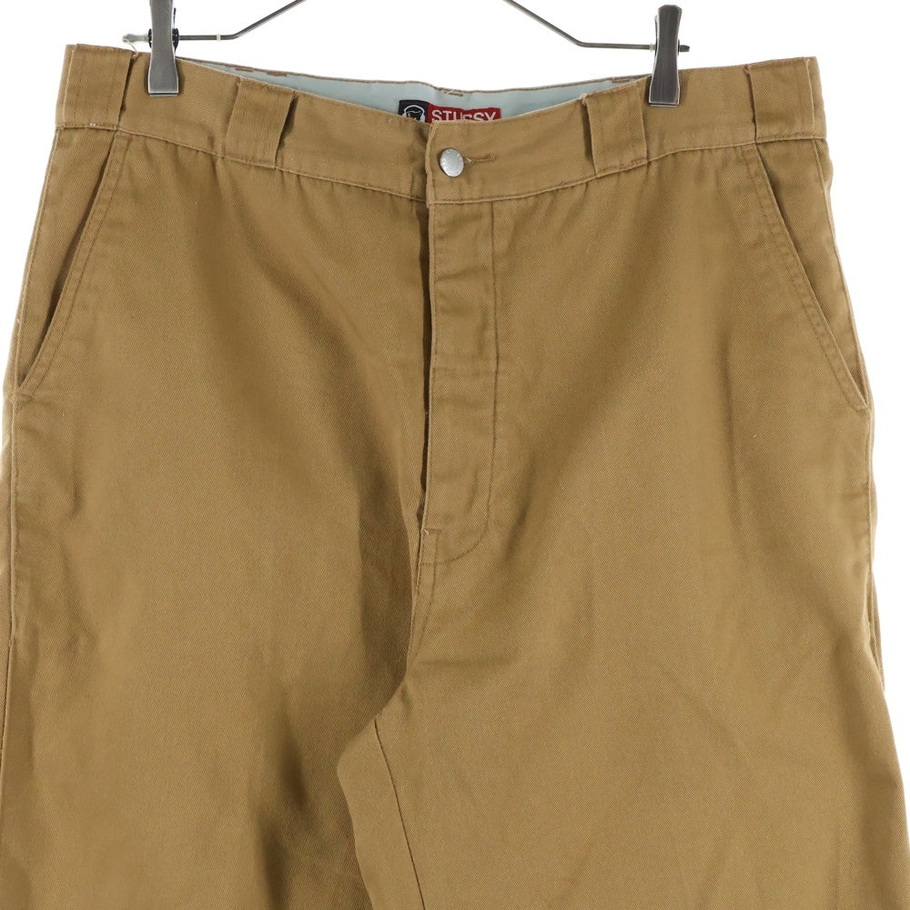 STUSSY(ステューシー) 00S OLD オールド ワークパンツ ブラウン