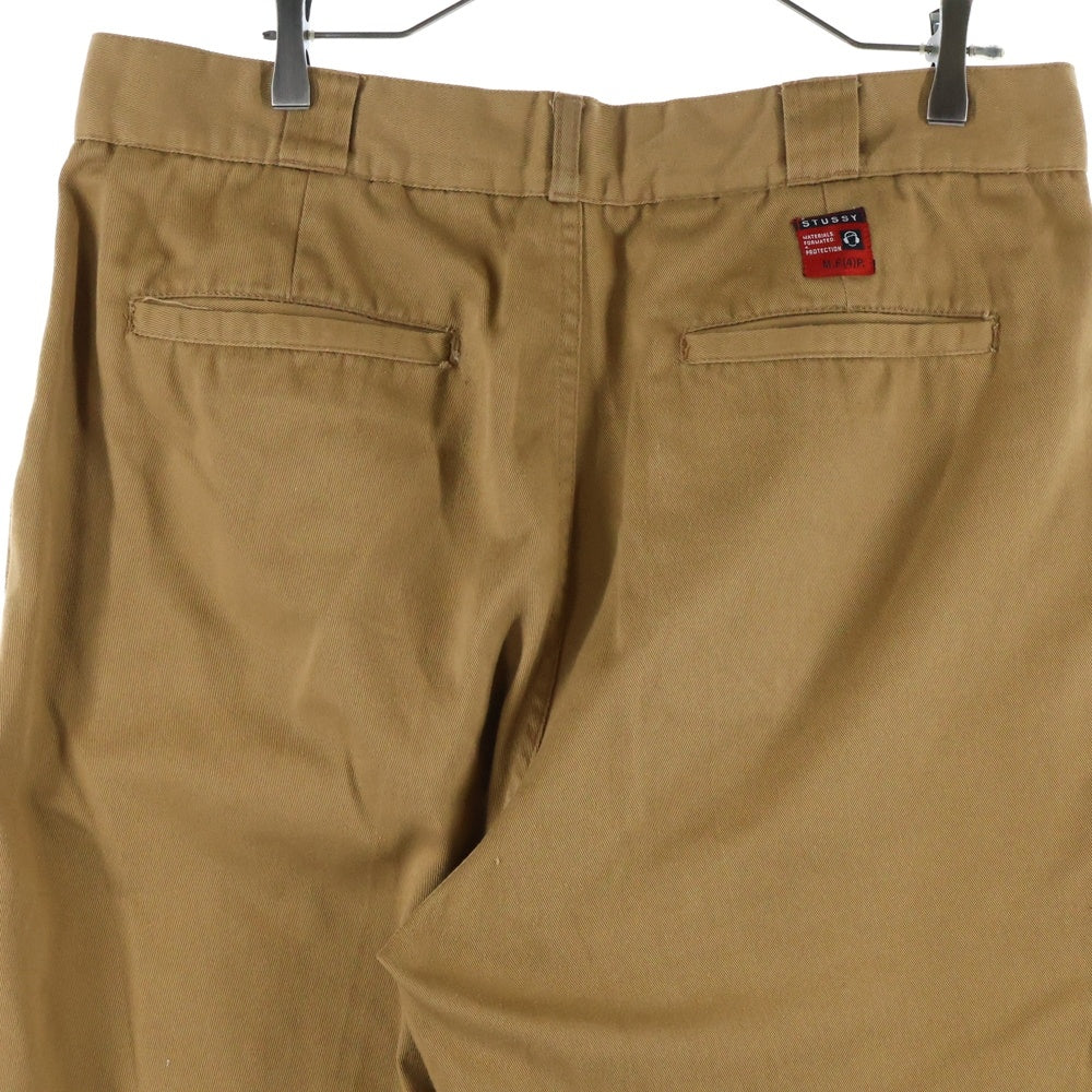 STUSSY(ステューシー) 00S OLD オールド ワークパンツ ブラウン