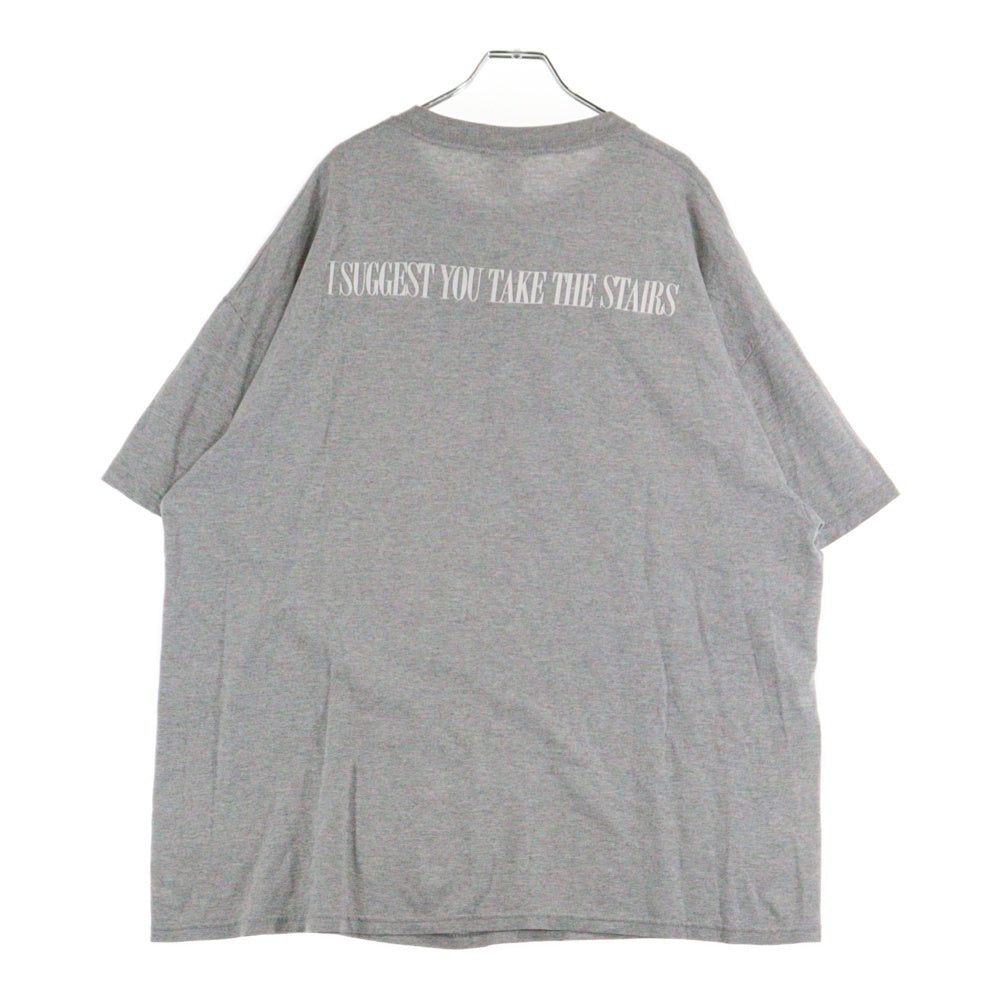 VINTAGE(ヴィンテージ) 00S VINTAGE ヴィンテージ TOWER OF TERROR タワーオブテラー プリント 半袖Tシャツ カットソー グレー