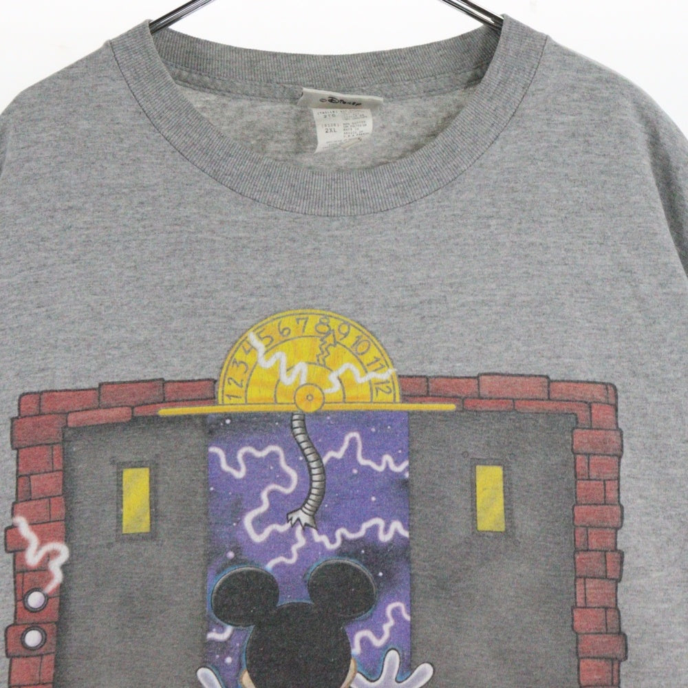 VINTAGE(ヴィンテージ) 00S VINTAGE ヴィンテージ TOWER OF TERROR タワーオブテラー プリント 半袖Tシャツ カットソー グレー