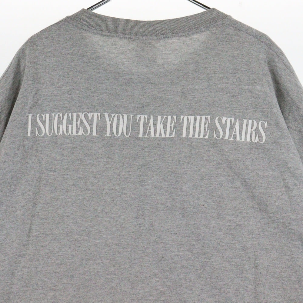 VINTAGE(ヴィンテージ) 00S VINTAGE ヴィンテージ TOWER OF TERROR タワーオブテラー プリント 半袖Tシャツ カットソー グレー