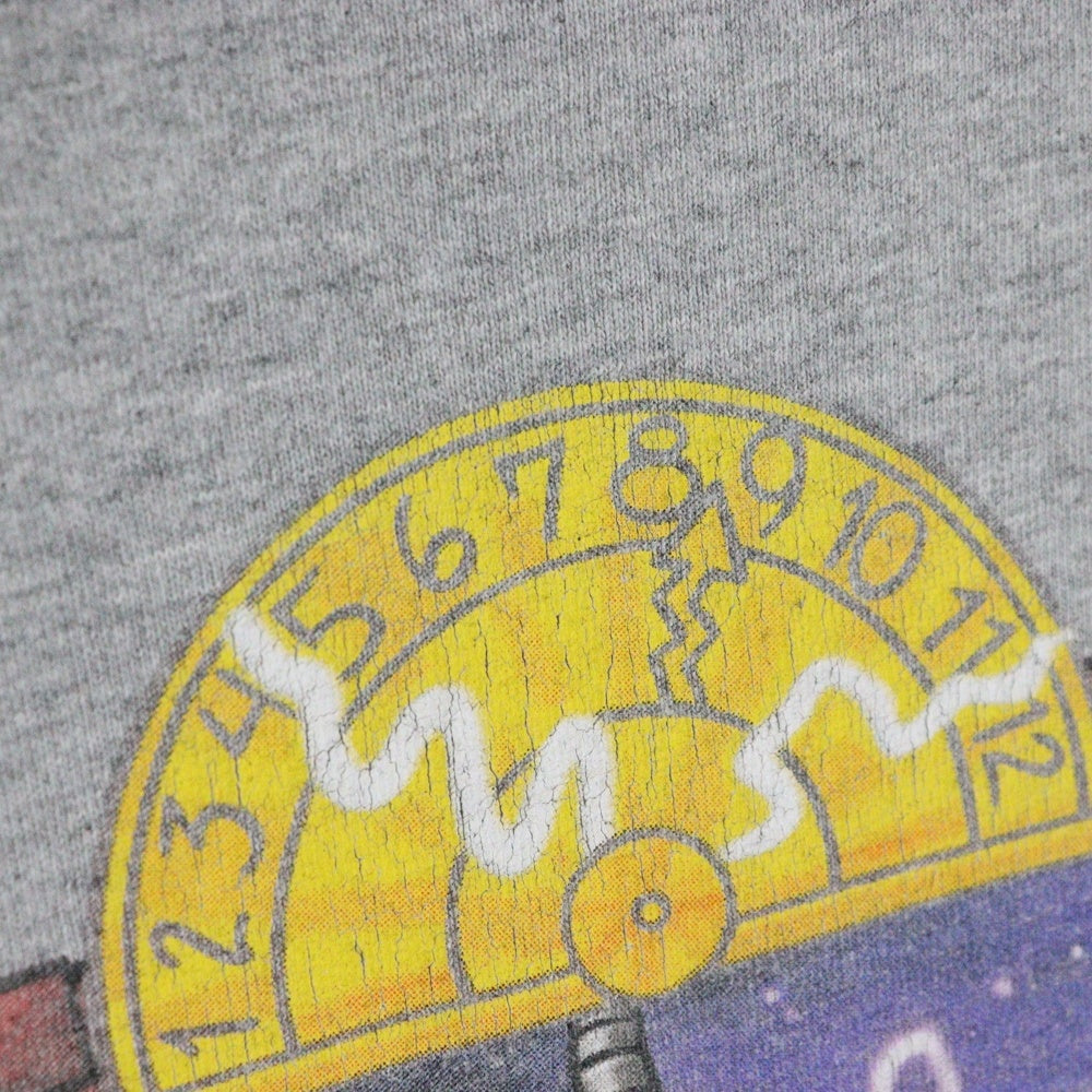 VINTAGE(ヴィンテージ) 00S VINTAGE ヴィンテージ TOWER OF TERROR タワーオブテラー プリント 半袖Tシャツ カットソー グレー