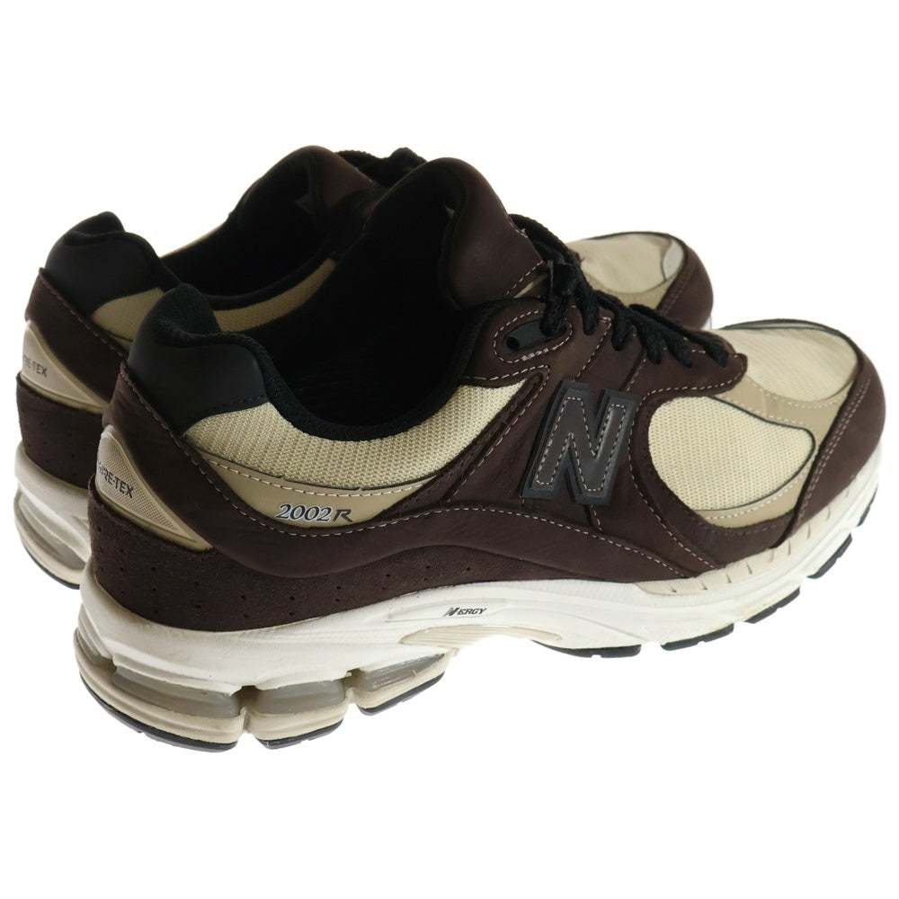 New Balance(ニューバランス) M2002RXQ GORE-TEX ゴアテックス ローカットスニーカー ブラウン US11/29cm