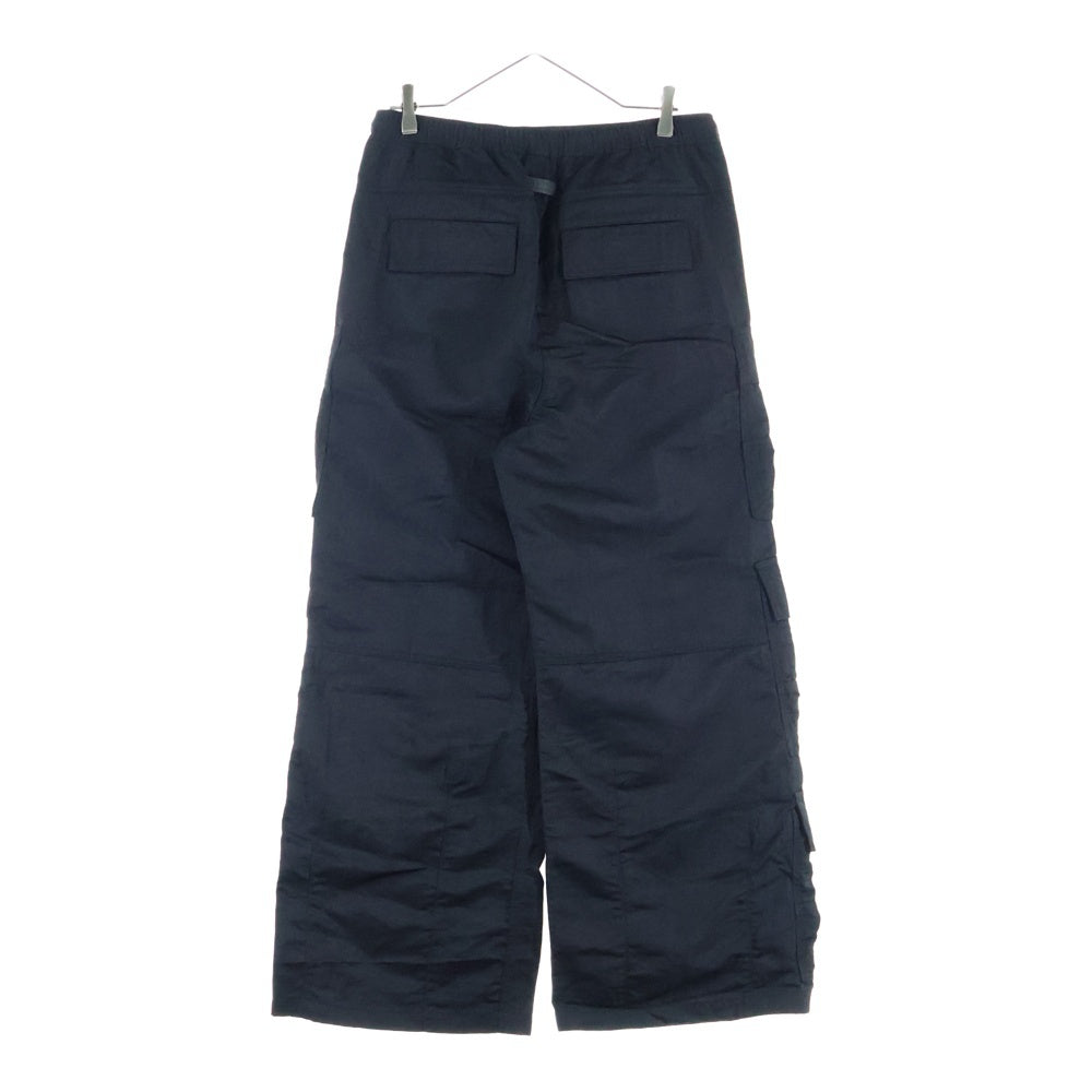 BREATH(ブレス) NEW RICH TRIPLE CARGO PANTS ドローコード ナイロン カーゴパンツ ブラック