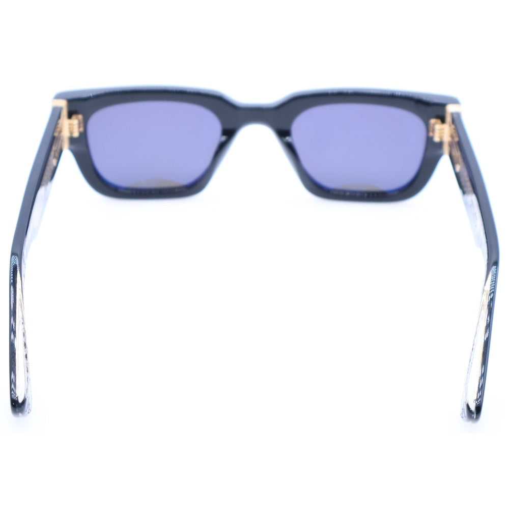 AMIRI(アミリ) VENICE SUNGLASSES ヴェニス スクエアサングラス ブラック/ゴールド
