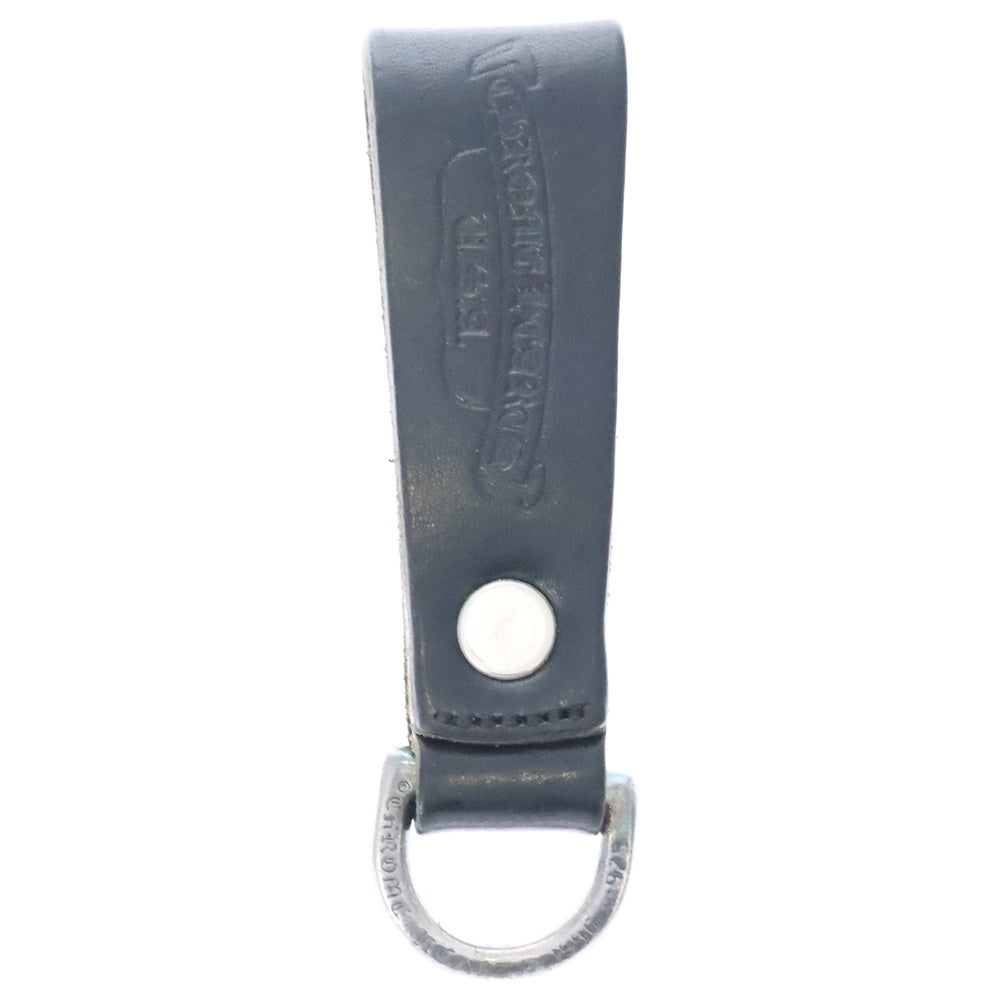 CHROME HEARTS(クロムハーツ) BELT LOOP D RING Dリング スターベルトループ ブラック/シルバー BCA415