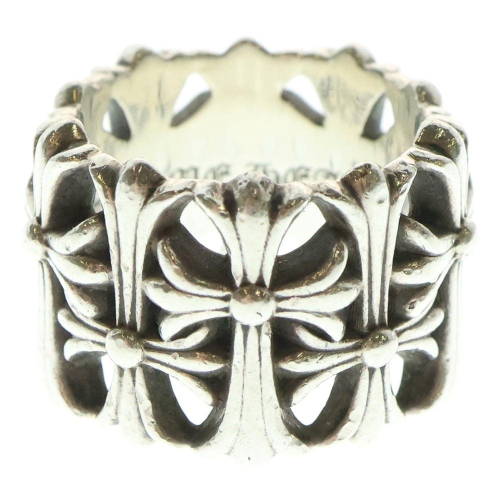 CHROME HEARTS(クロムハーツ) CEMETERY セメタリー クロスリング シルバー BCA339