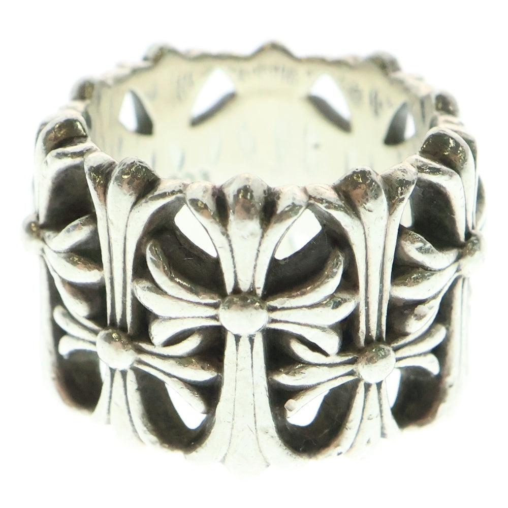 CHROME HEARTS(クロムハーツ) CEMETERY セメタリー クロスリング シルバー BCA339