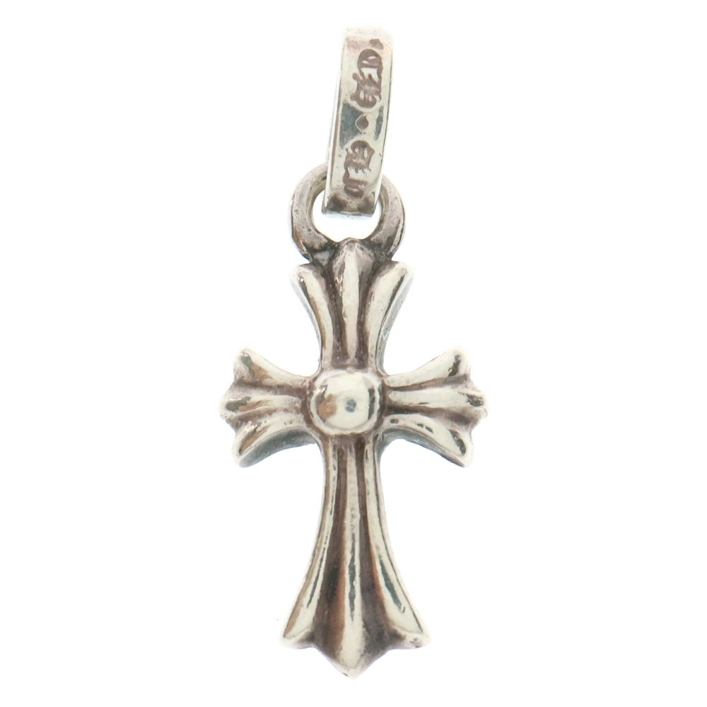 CHROME HEARTS(クロムハーツ) CRS BBYFAT P DMND ベイビーファット PAVEダイヤ ペンダントトップ シルバー BCA234