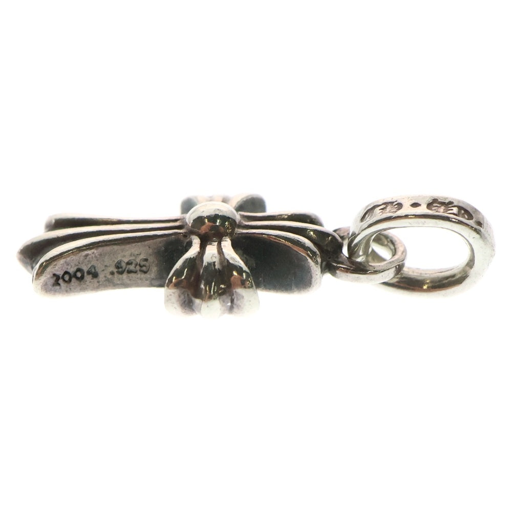 CHROME HEARTS(クロムハーツ) CRS BBYFAT P DMND ベイビーファット PAVEダイヤ ペンダントトップ シルバー BCA234