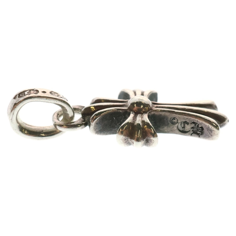 CHROME HEARTS(クロムハーツ) CRS BBYFAT P DMND ベイビーファット PAVEダイヤ ペンダントトップ シルバー BCA234