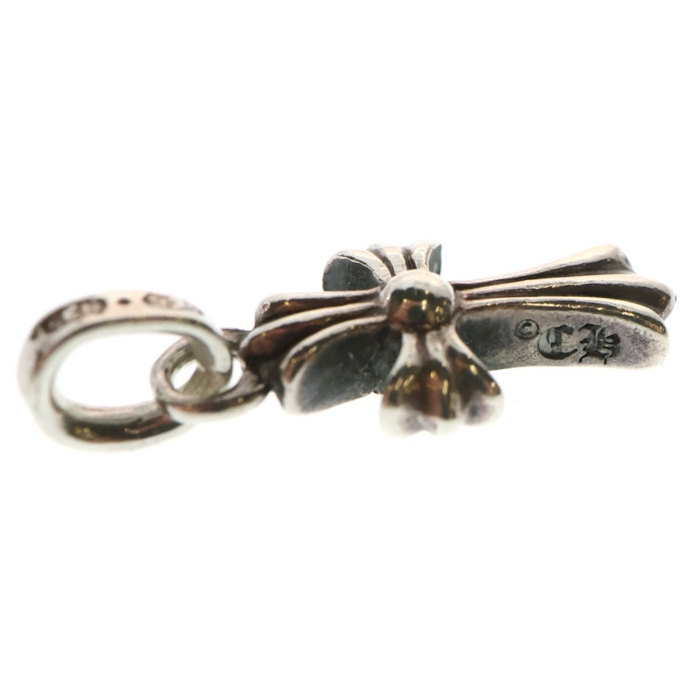 CHROME HEARTS(クロムハーツ) CRS BBYFAT P DMND ベイビーファット PAVEダイヤ ペンダントトップ シルバー BCA234