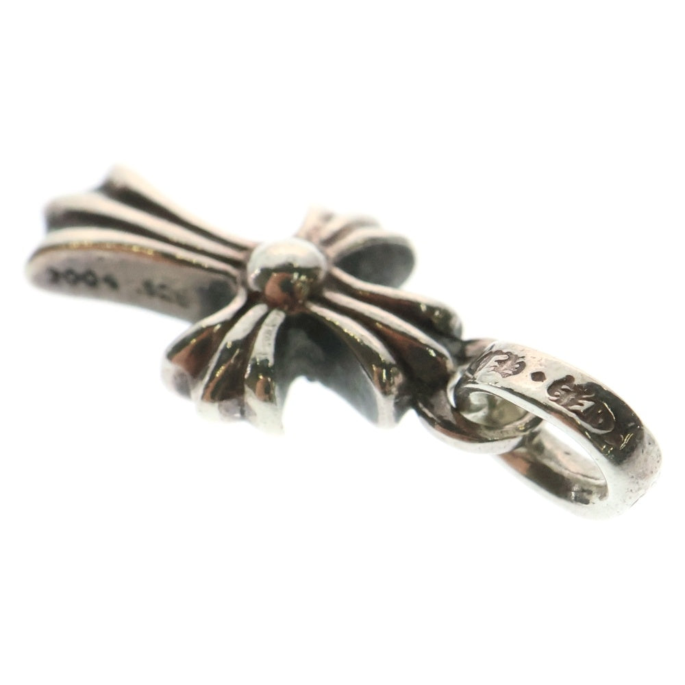 CHROME HEARTS(クロムハーツ) CRS BBYFAT P DMND ベイビーファット PAVEダイヤ ペンダントトップ シルバー BCA234