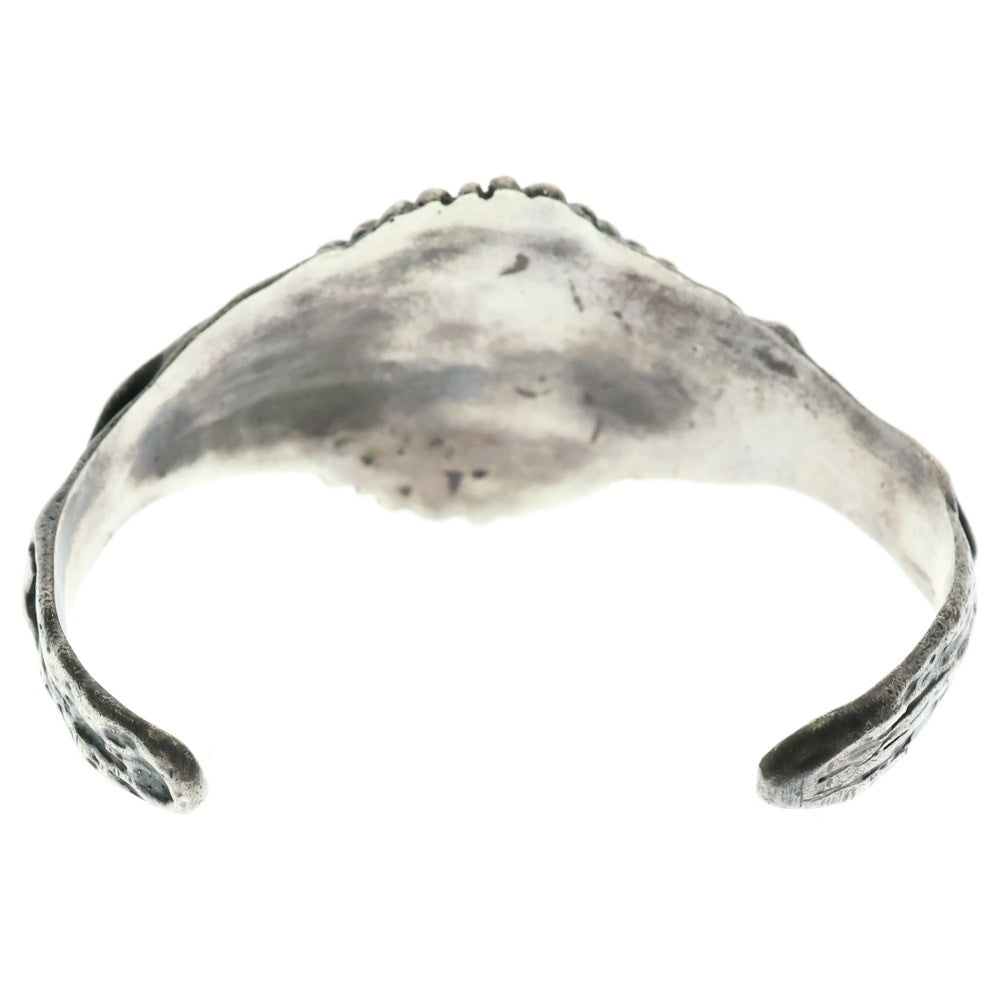 ALEX STREETER(アレックスストリーター) Angel Heart Bracelet エンジェルハート ゴールドスター オリジナルアンバー ブレスレット バングル シルバー