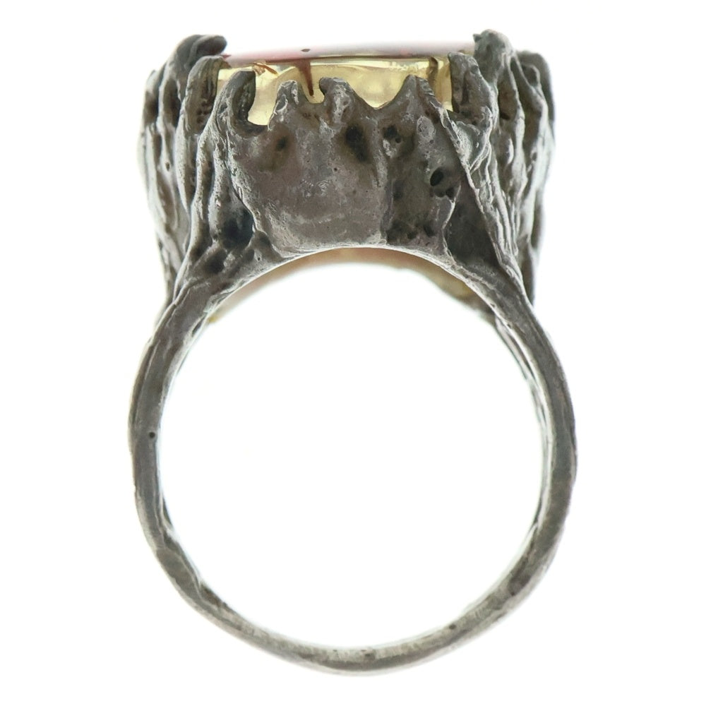 MFM(エムエフエム) OVAL RING オーバル スパイダー リング 指輪 シルバー