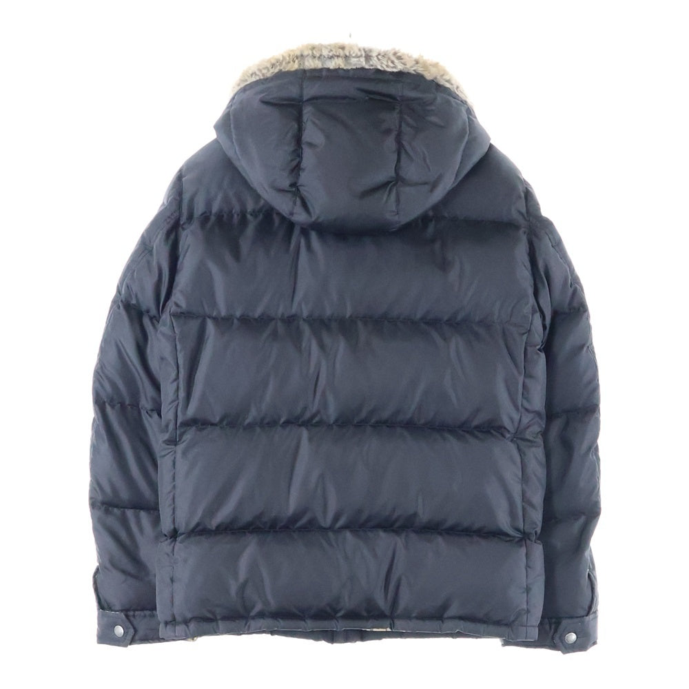 BURBERRY BLACK LABEL(バーバリー ブラックレーベル) ノヴァチェック フード付き ダウンジャケット ブラック BMP04-533-09