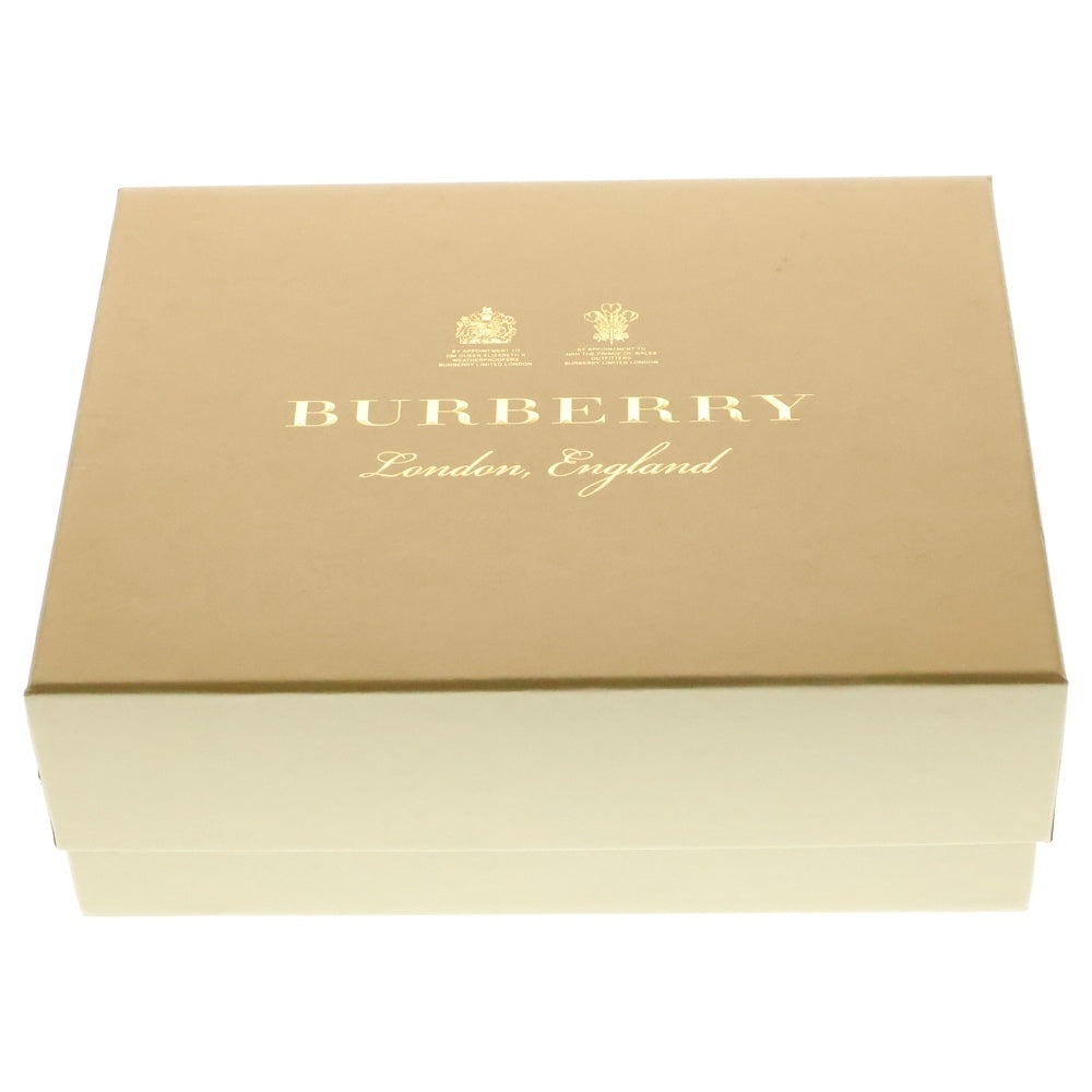 BURBERRY(バーバリー) ノバチェック レインボーライン ベースボールキャップ 帽子 ベージュ 4077526