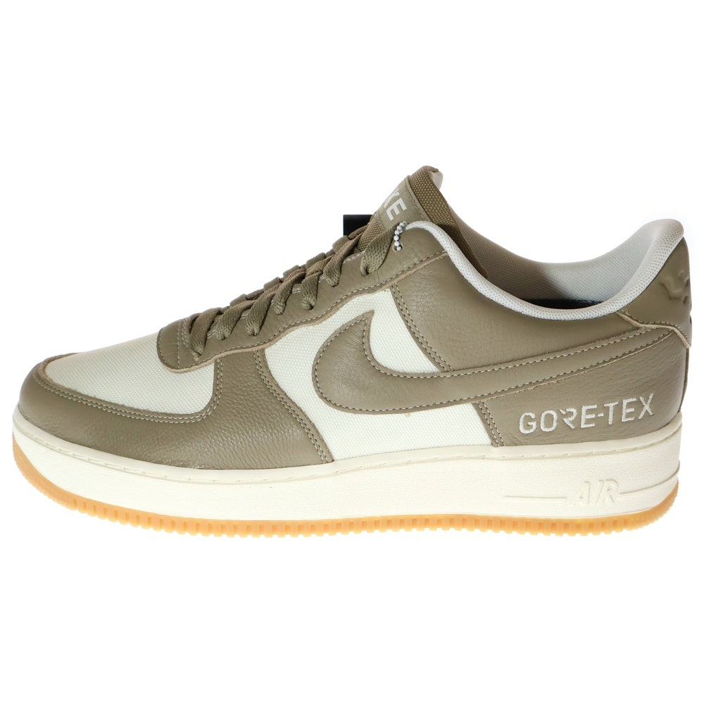 NIKE(ナイキ) AIR FORCE1 Low GORE-TEX Hangul Day エアフォース1 ロー ゴアテックス ハングルデイ ローカットスニーカー シューズ ベージュ US12/30cm FQ8142-133
