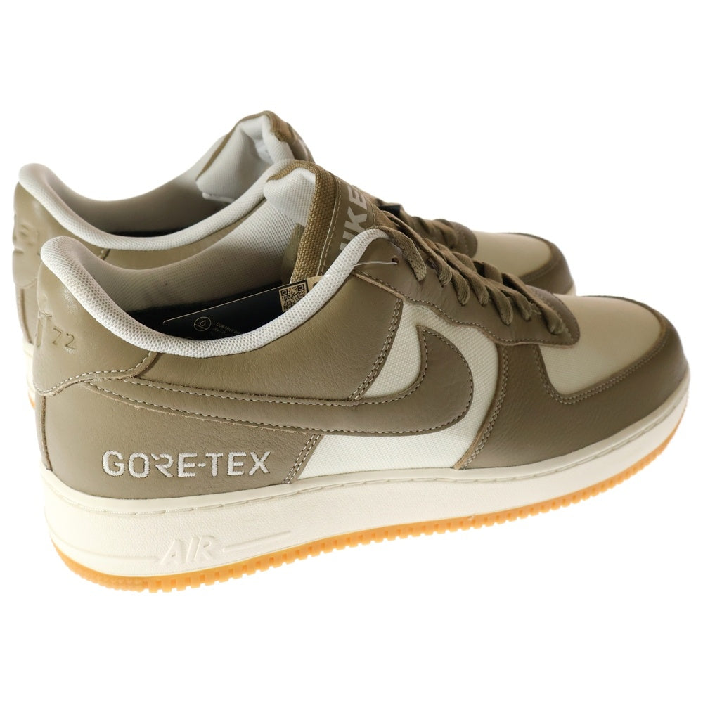 NIKE(ナイキ) AIR FORCE1 Low GORE-TEX Hangul Day エアフォース1 ロー ゴアテックス ハングルデイ ローカットスニーカー シューズ ベージュ US12/30cm FQ8142-133