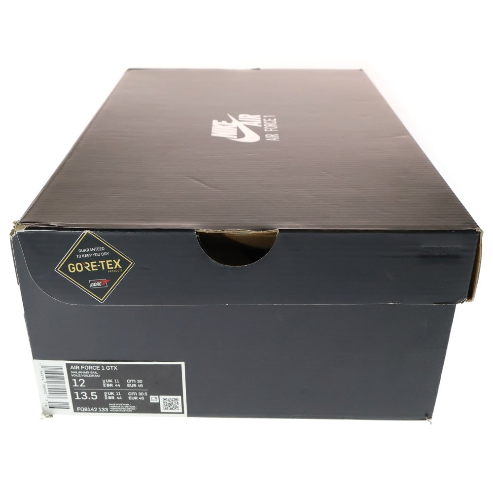 NIKE(ナイキ) AIR FORCE1 Low GORE-TEX Hangul Day エアフォース1 ロー ゴアテックス ハングルデイ ローカットスニーカー シューズ ベージュ US12/30cm FQ8142-133