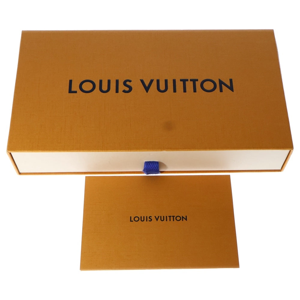 LOUIS VUITTON(ルイヴィトン) モノグラム レザー ジッピーウォレット 長財布 ブラウン M42616