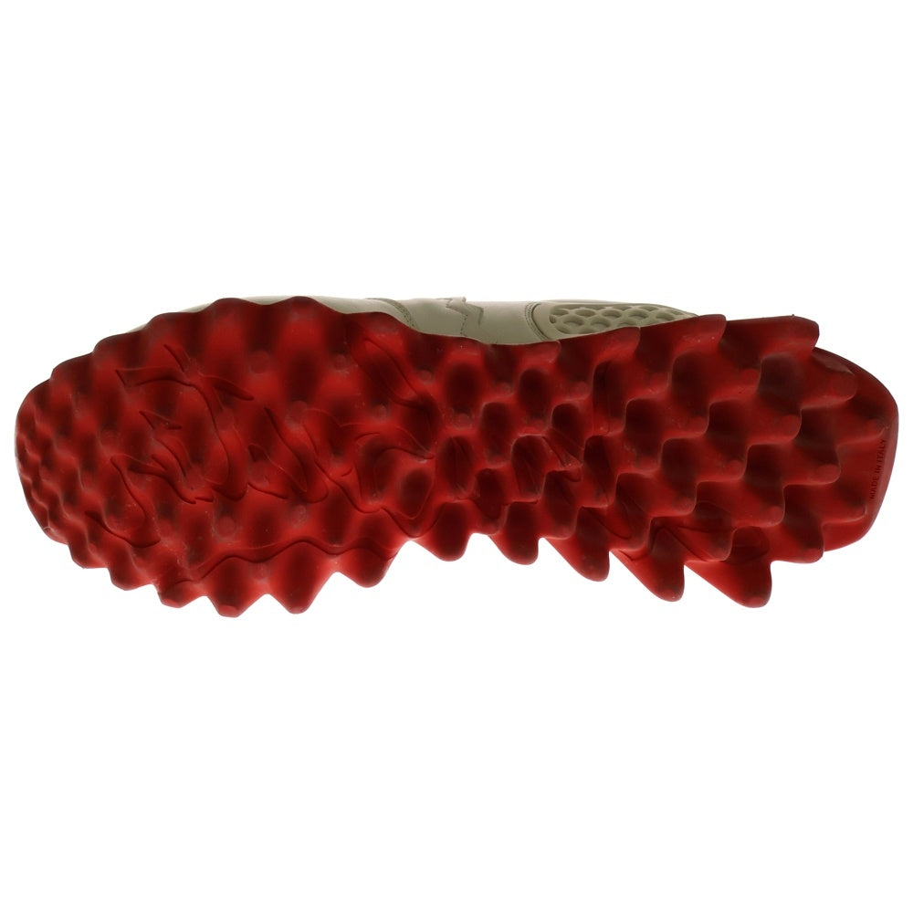 CHRISTIAN LOUBOUTIN(クリスチャンルブタン) LOUBISHARK FLAT ルビシャークフラット ハイカットスニーカー ホワイト/レッド 3200517