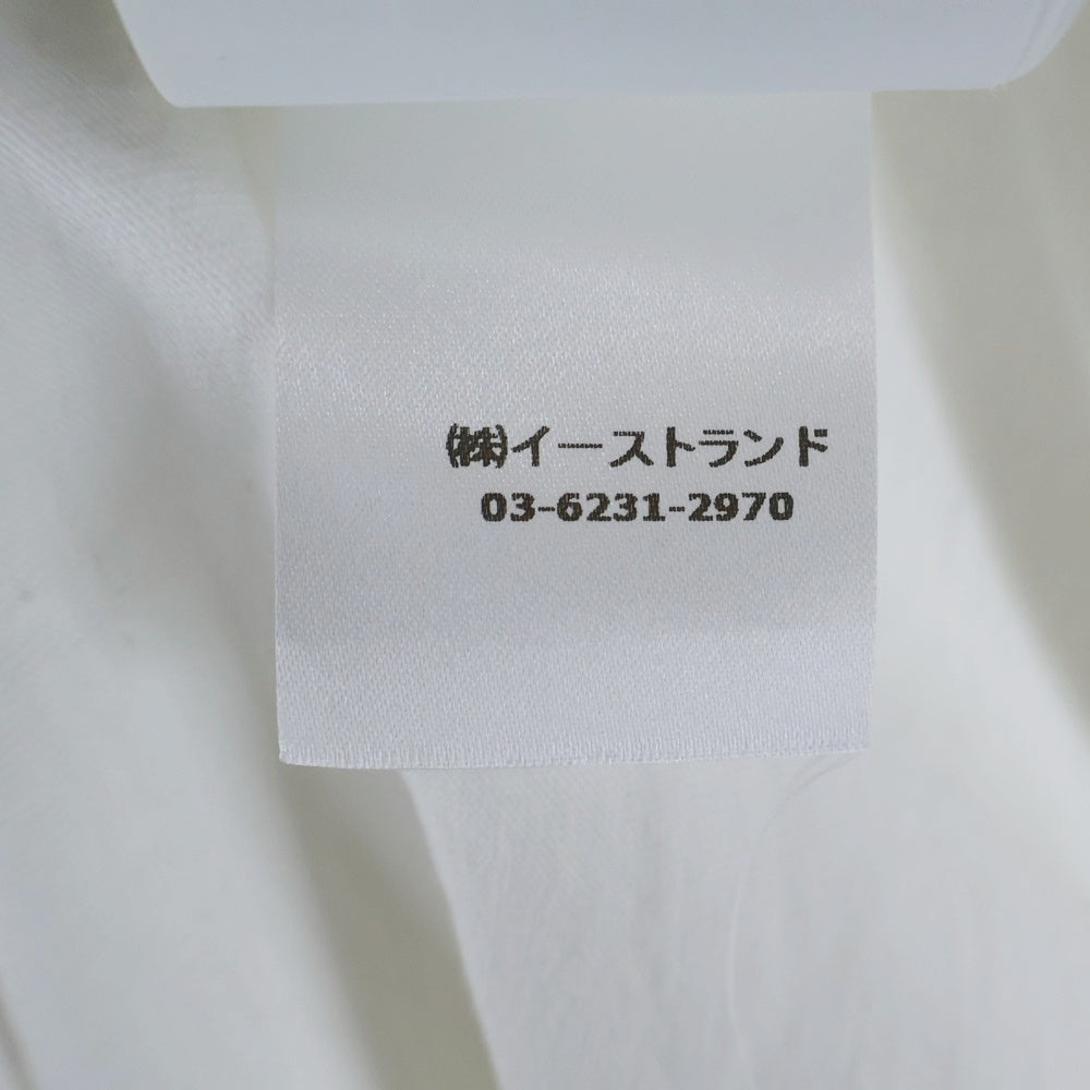 OFF-WHITE(オフホワイト) Blue Metal Arrow Over S/S T-shirt ロゴプリント 半袖Tシャツカットソー ホワイト OMAA038S22JER004