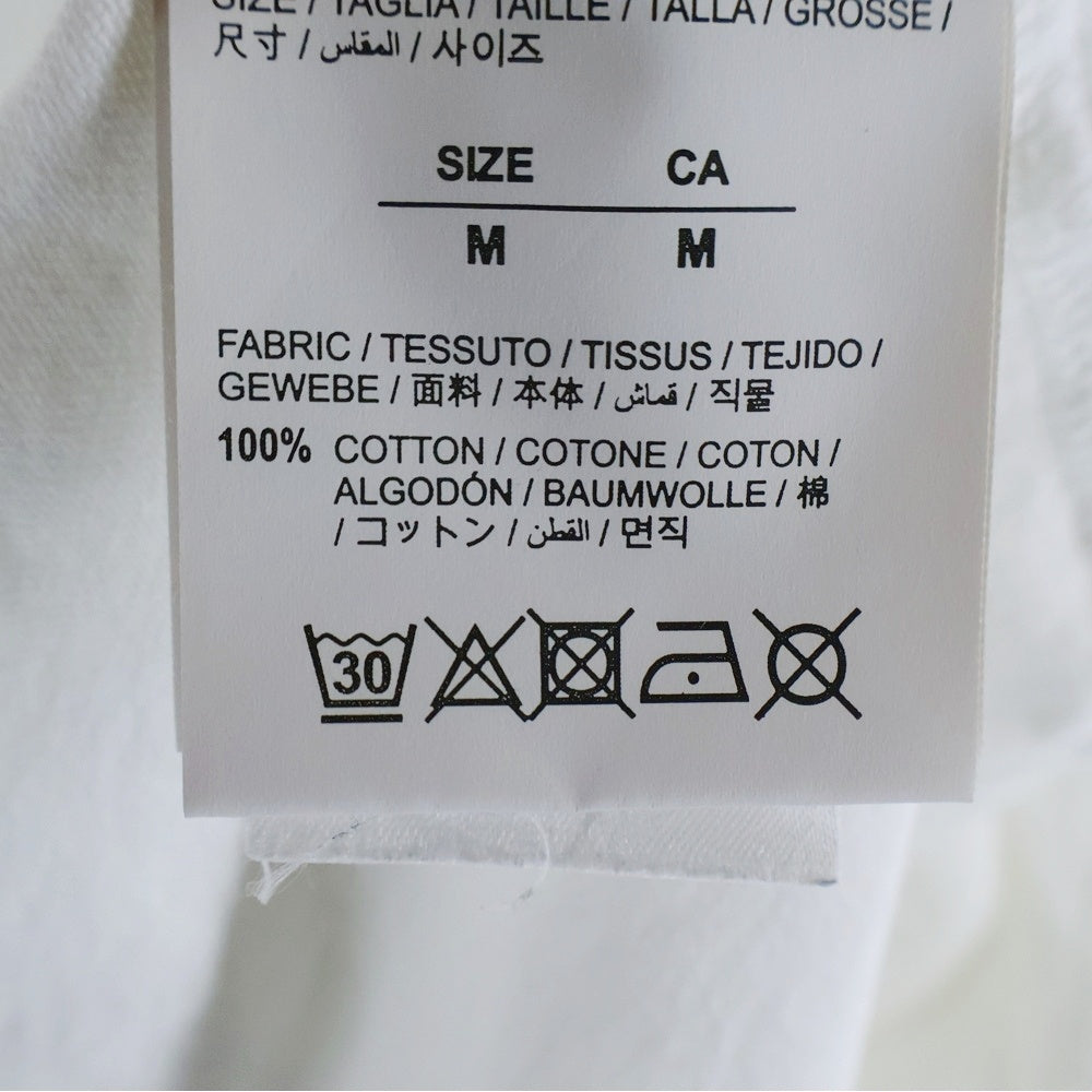OFF-WHITE(オフホワイト) 20SS CARAVAGGIO ARROW S/S SLIM TEE カラヴァッジオ アロープリント 半袖Tシャツ カットソー ホワイト OMAA027S20185004