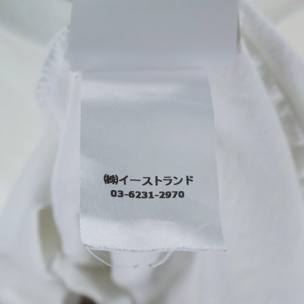 OFF-WHITE(オフホワイト) 20SS Logo Appliqued Jersey T-Shirt 半袖Tシャツ ホワイト OMAA027R20185032