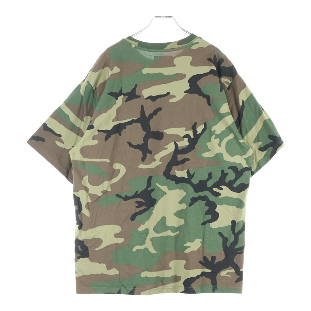 SUPREME(シュプリーム) 25SS Small Box Tee カモフラージュ スモールボックス パッチ 半袖Tシャツ カーキ