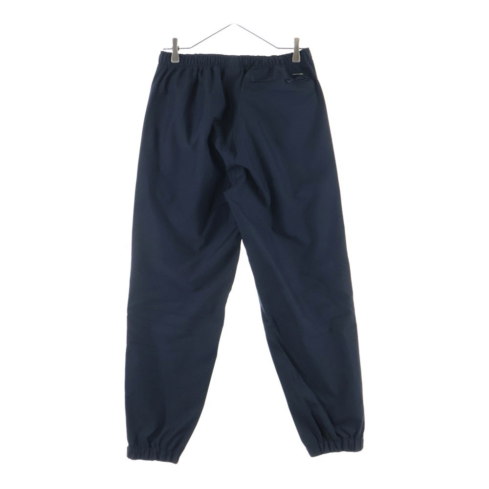 STUSSY(ステューシー) GORE-TEX ロゴプリント トラックパンツ ブラック